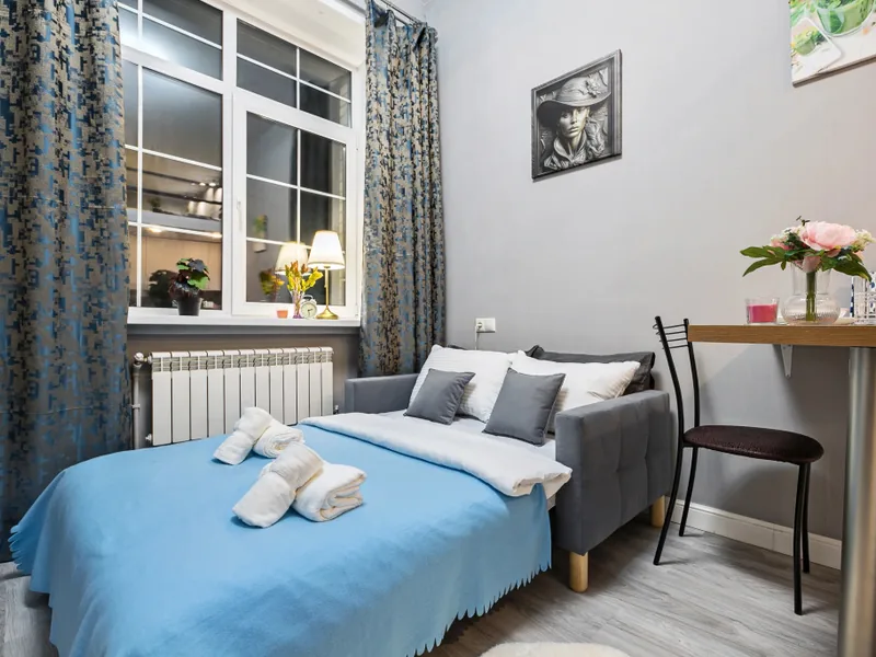 Номер в квартире «Студия 25м² 3/6 этаж»