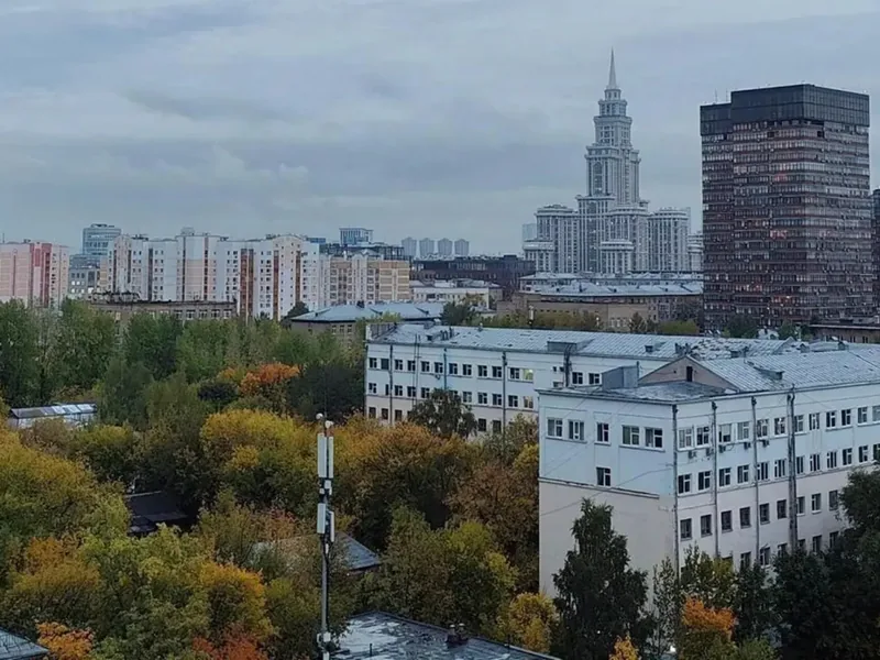 Фасад / вход «- студия 27 кв.м»