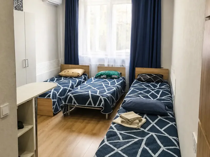 Апартаменты в квартире «Студия, 27 м² 4 Кровати»