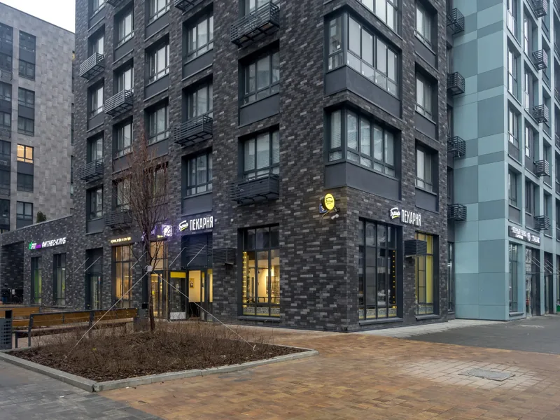 Фасад / вход «Cтудия 28 м² Метро Прокшино»