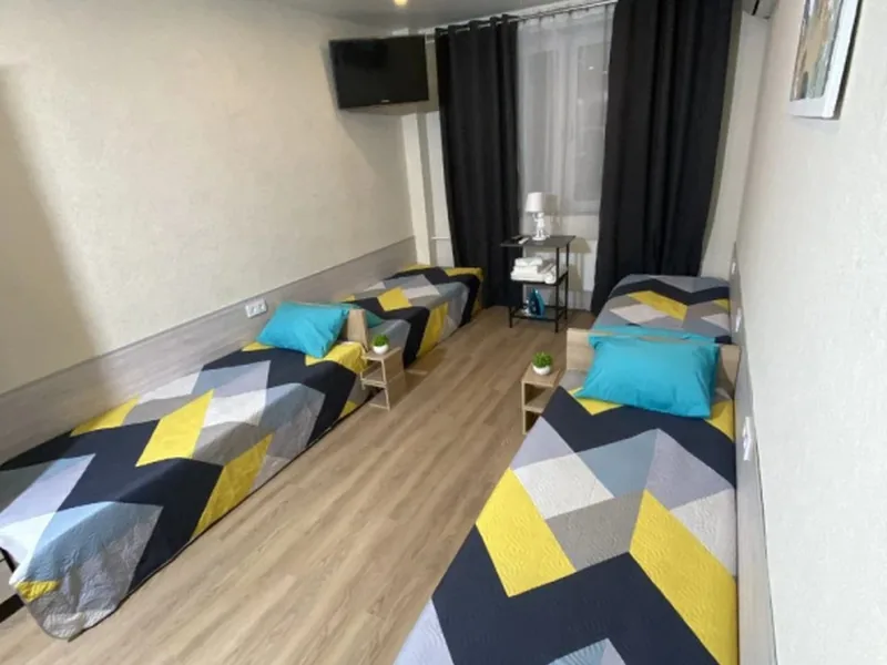 Апартаменты в квартире «Студия 34 м² 4 Кровати»