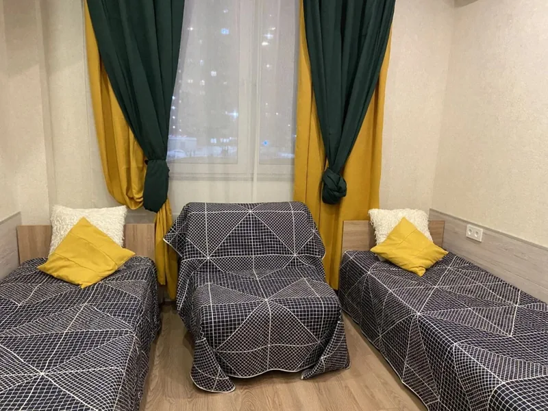 Ресепшн / лобби «Студия 35 м² 5 Кроватей»