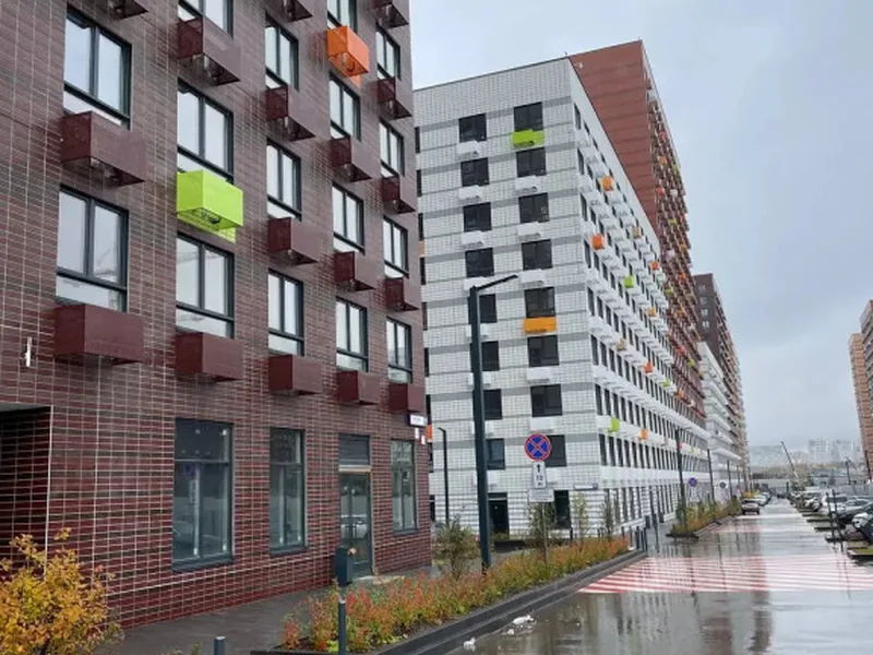 Фасад / вход «Студия Atmosfera в Москве»