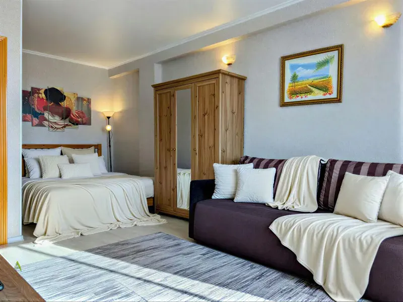 Квартира Студия С Морем, бульвар Эйнштейна, д.3, Москва