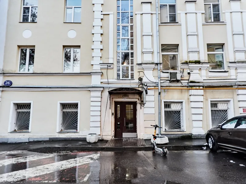 Фасад / вход «студия EasyGuest рядом с Большим театром»