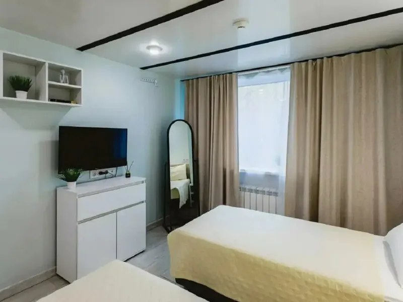 Номер в квартире «студия EasyGuest рядом с футбольной школой Чертаново»