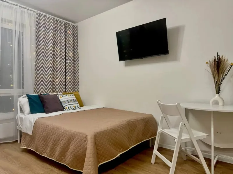 Апартаменты c 1 комнатой в квартире «Студия Holmy Amur Apart»