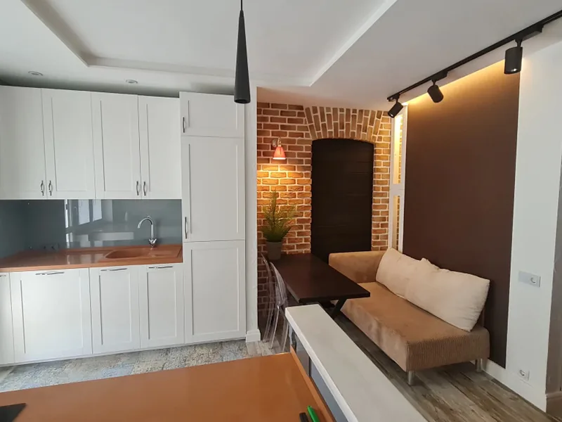 Студия Premium с балконом в квартире «Студия Итальянские каникулы»