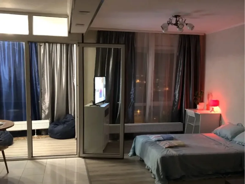 Номер в квартире «Студия на Проспекте Ленина 32А 326»