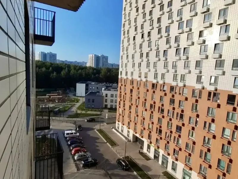 Фасад / вход «Студия с Диваном и Двуспальной Кроватью»