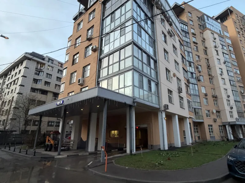 Фасад / вход «студия с красивым видом на Москву»