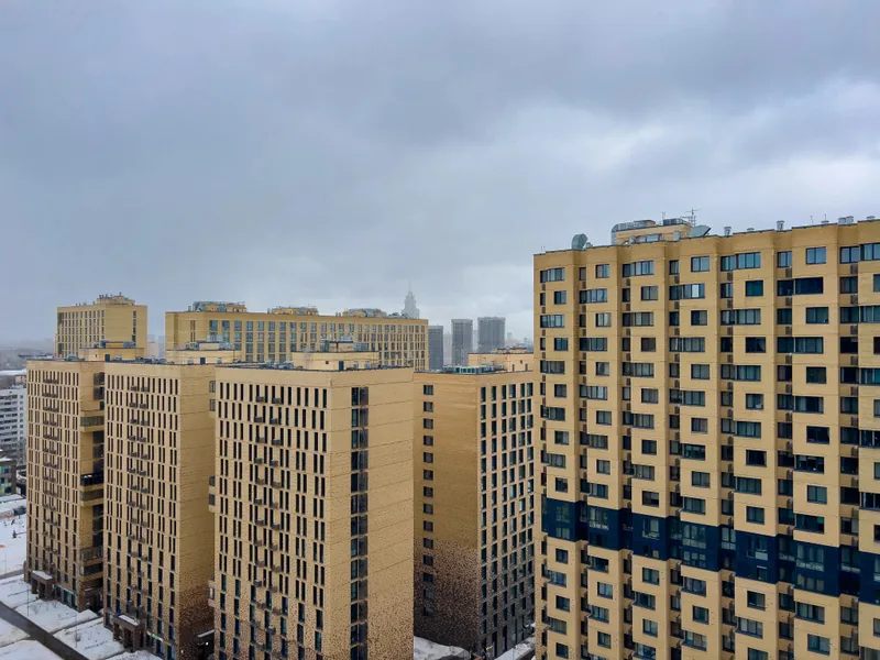 Фасад / вход «Cтудия с Видом на Москва Сити»