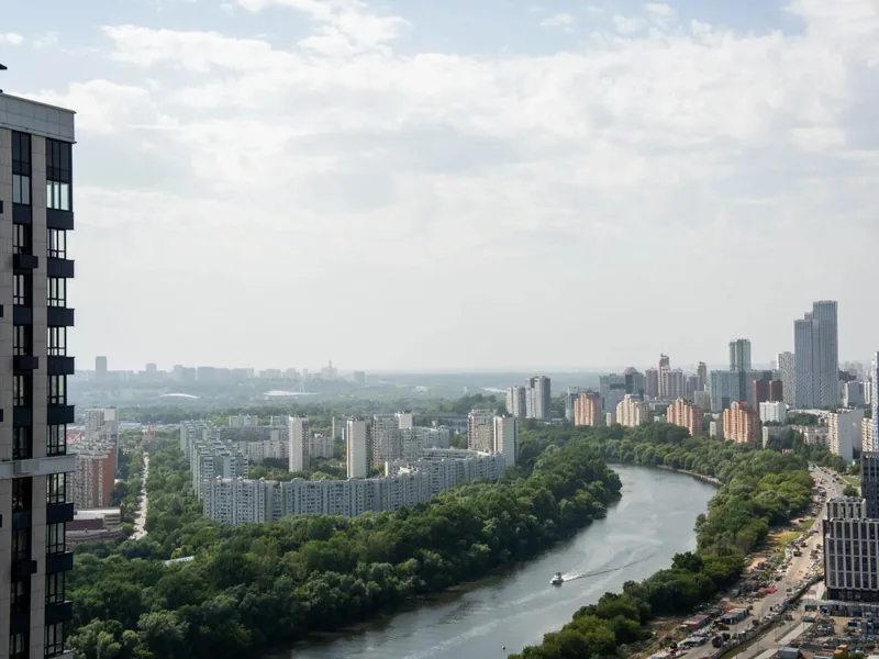 Фасад / вход «студия с видом на Москву реку»