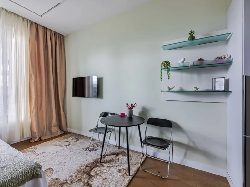 Номер в квартире «Студия Smart Host в ЖК West Garden»