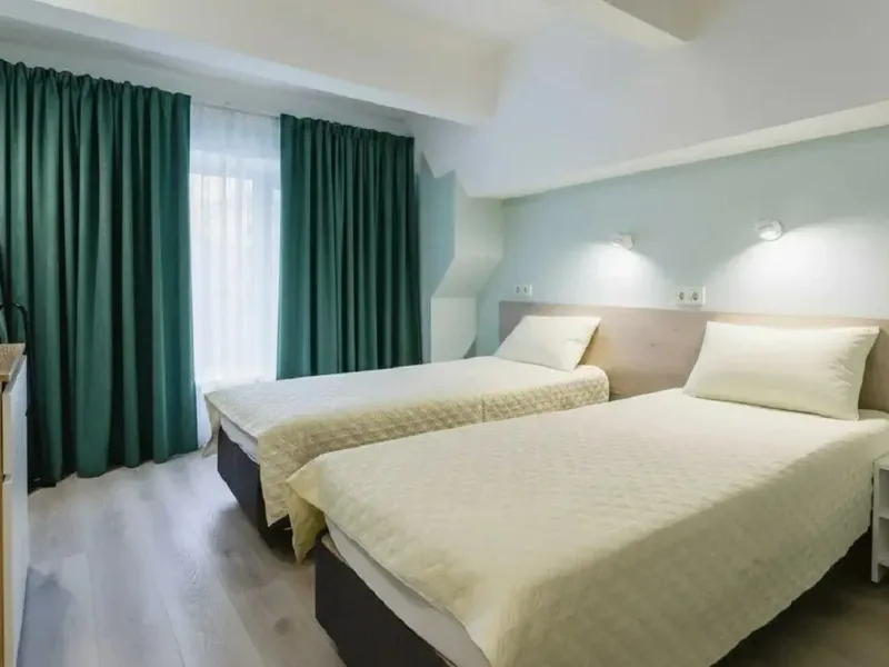 Студия с красивым видом из окна в квартире «студия EasyGuest у футбольной школы Чертаново»