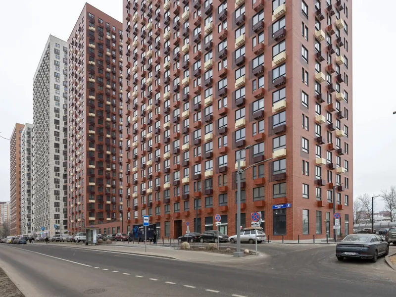 Фасад / вход «Студия у Метро Нижегородская»