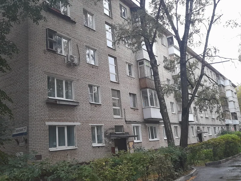 Фасад / вход «Студия в Щелково»