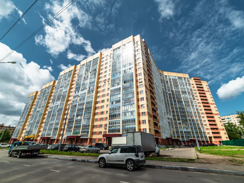 Фасад / вход «Студия в Центре Лыткарино Apart House»