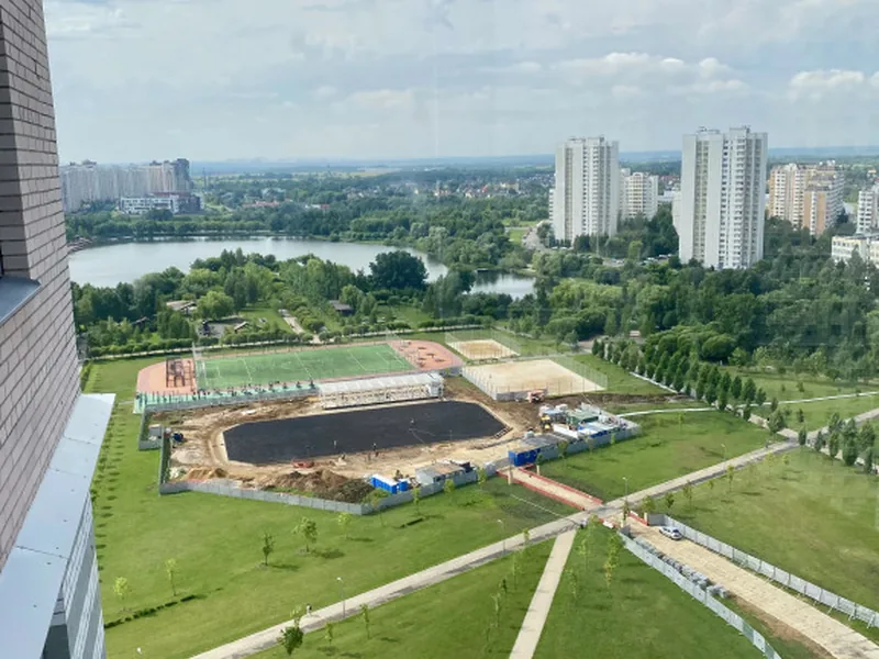 Фасад / вход «Студия в Южное Бутово 5 Минут до Метро»