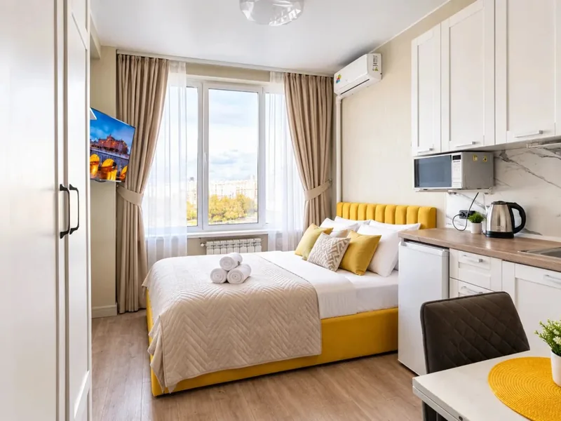 Номер в квартире «Супер студия BestFlat24»