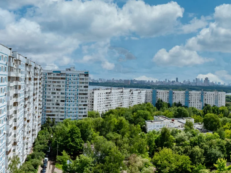 Фасад / вход «Кварт Рента в Строгино с красивым видом»