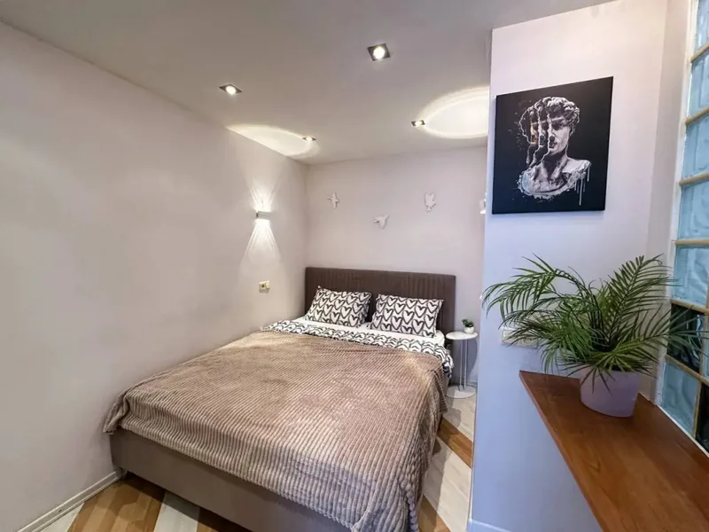 Номер в квартире «Top Rooms Дубровка 1-я Машиностроения»