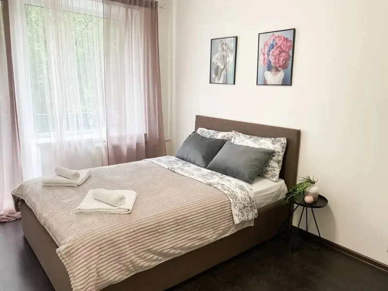 Ресепшн / лобби «Top Rooms: Двухкомнатная у метро Текстильщики»