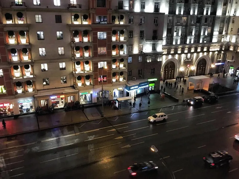 Фасад / вход «Top Rooms: Двухкомнатная у метро Проспект Мира»
