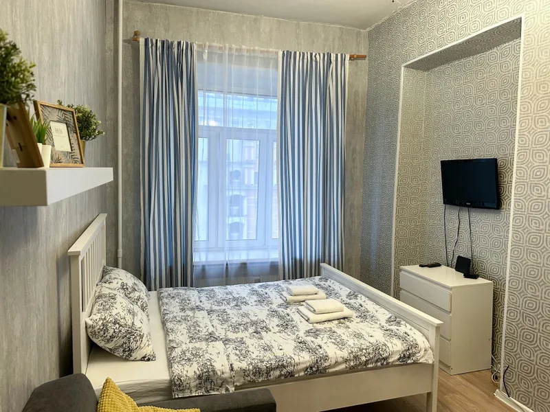 Ресепшн / лобби «Top Rooms: Двухкомнатная у метро Проспект Мира»
