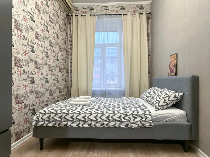 Номер в квартире «Top Rooms: Двухкомнатная у метро Проспект Мира»