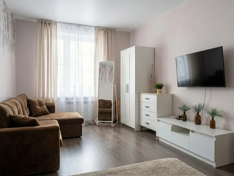 Ресепшн / лобби «Top Rooms рядом с метро Рязанский проспект»