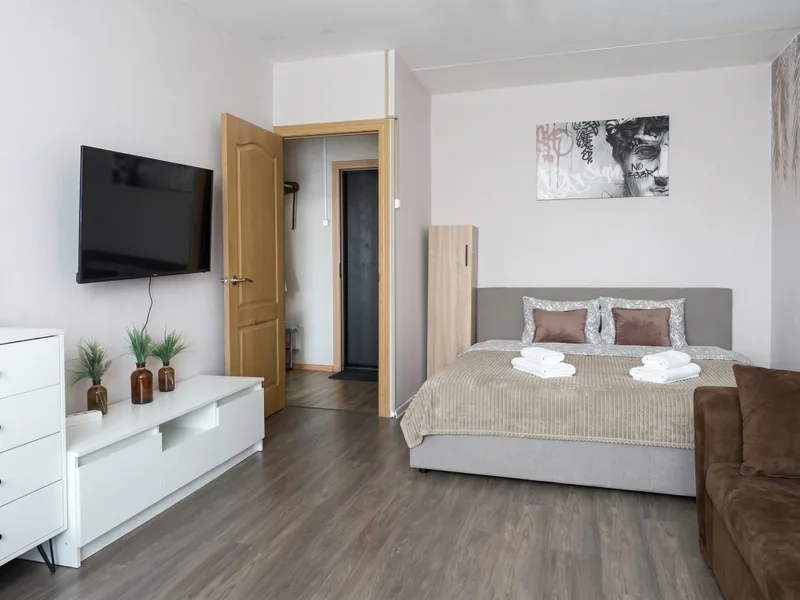 Номер в квартире «Top Rooms рядом с метро Рязанский проспект»