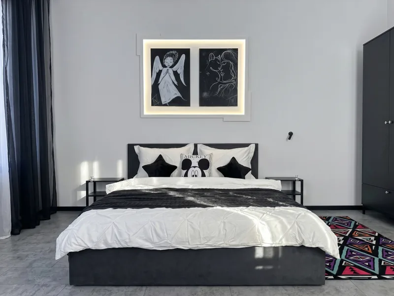 Апартаменты в квартире «Top Rooms: Евротрешка на Острове Мечты у метро Технопарк»