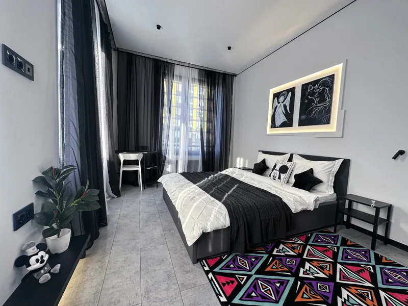 Номер в квартире «Top Rooms: Евротрешка на Острове Мечты у метро Технопарк»