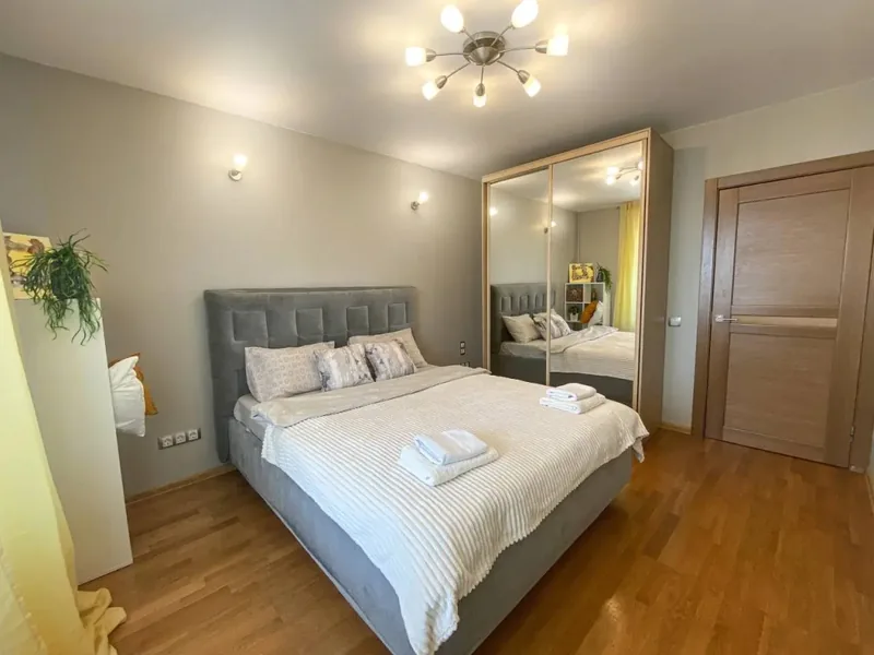Номер в квартире «Top Rooms: Евротрешка у метро Текстильщики»