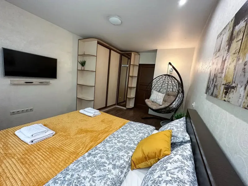 Номер в квартире «Top Rooms у метро Текстильщики, Люблинская дом 5к3»