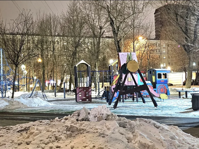 Фасад / вход «Трехкомнатная Большая в Центре Москвы»