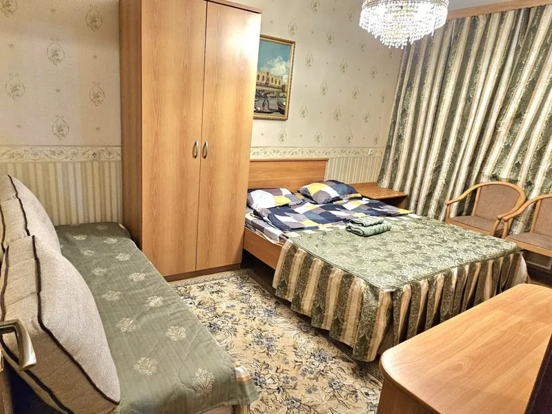 Другие фото квартиры «Трехкомнатная Большая в Центре Москвы»