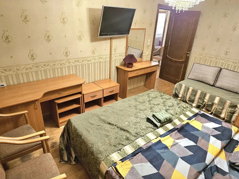 Номер в квартире «Трехкомнатная Большая в Центре Москвы»