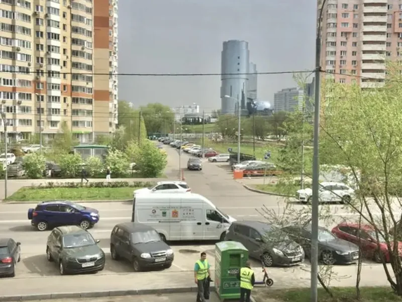 Фасад / вход «у КрокусЭкспо»