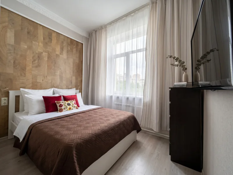 Номер Classic в квартире «у метро Беговая бесплатная парковка»