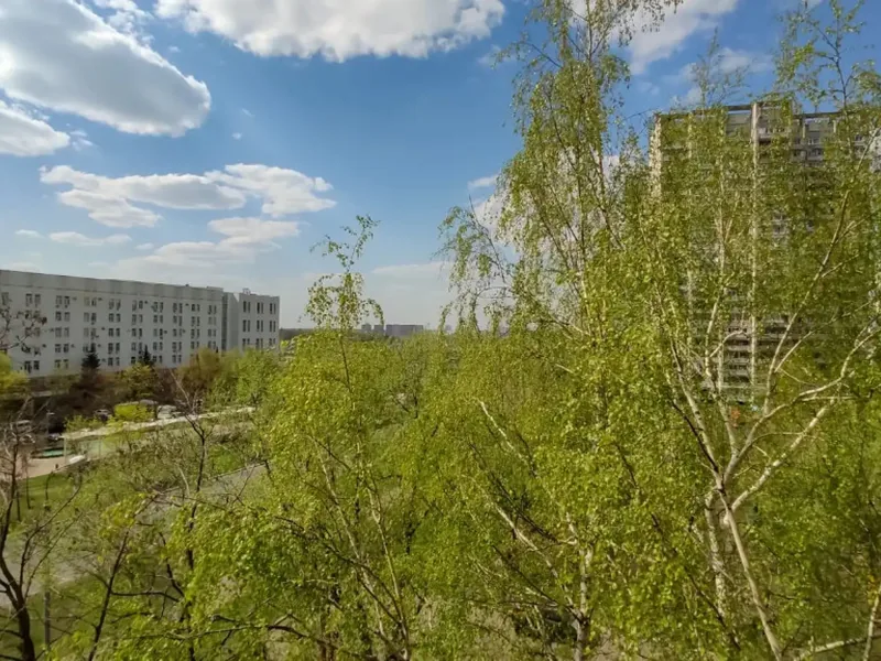 Фасад / вход «удобно расположенная возле Метро Строгино»