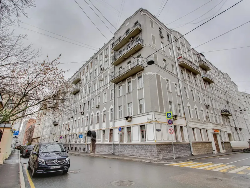 Фасад / вход «EasyGuest в центре Москвы на Лубянке»