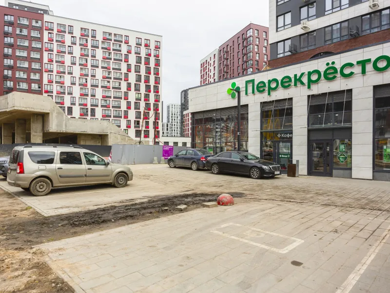 Фасад / вход «Уютная 2 комнатнaя квapтиpа в ЖК Прокшино»