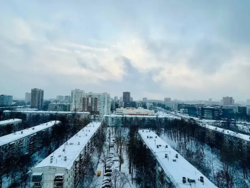 Фасад / вход «уютная 2-х комнатная в новом доме в 3 минутaх oт мeтро Зюзино»