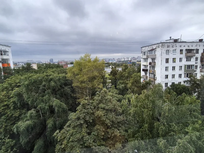 Фасад / вход «Уютная 2-комн у Метро Кантемировская»
