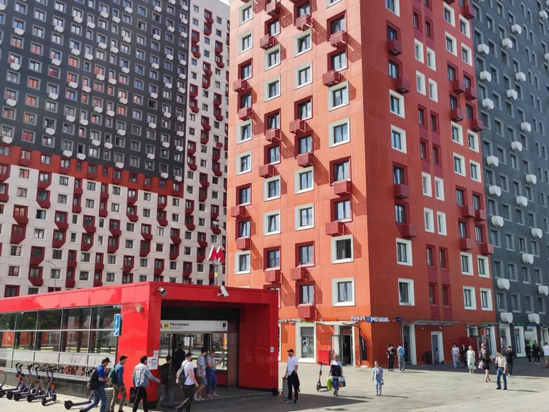 Фасад / вход «Уютная атмосфера на Анны Ахматовой»