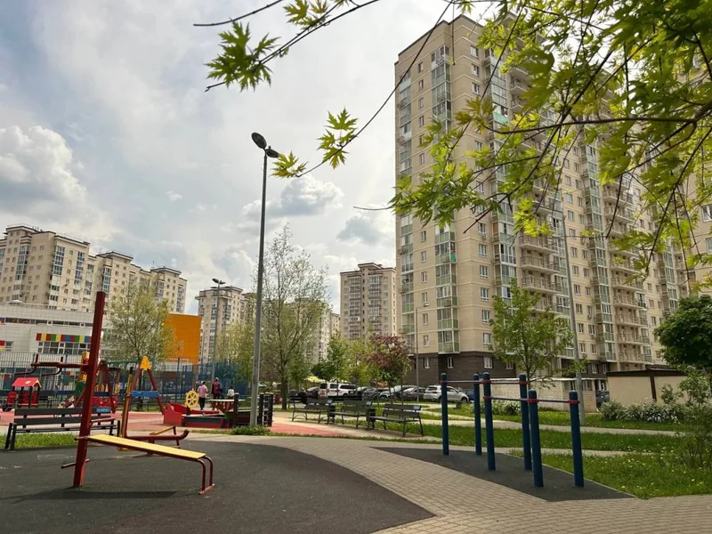 Фасад / вход «Уютная атмосфера во Внуково»
