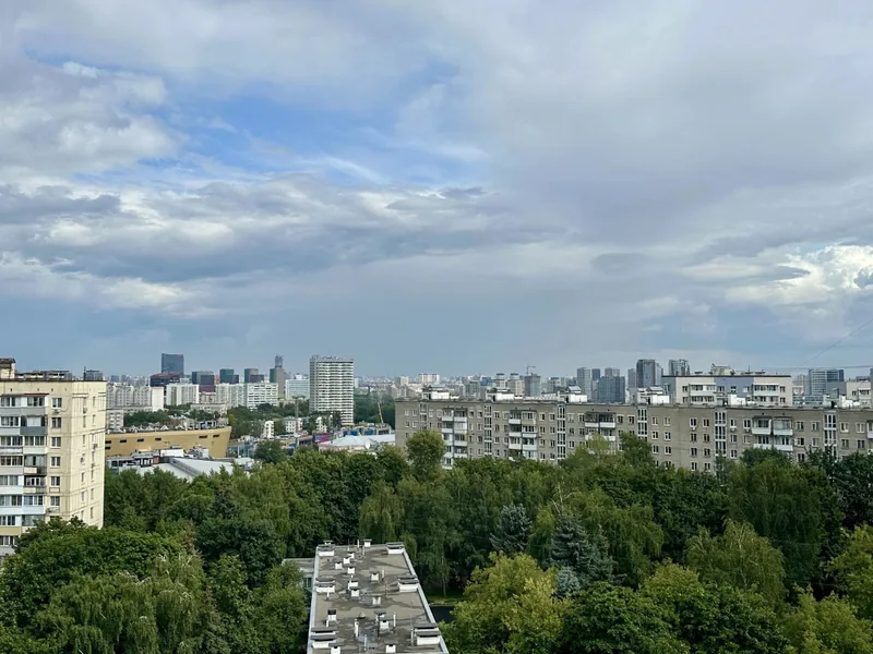 Фасад / вход «Уютная четырехместная квартира недалеко от центра»