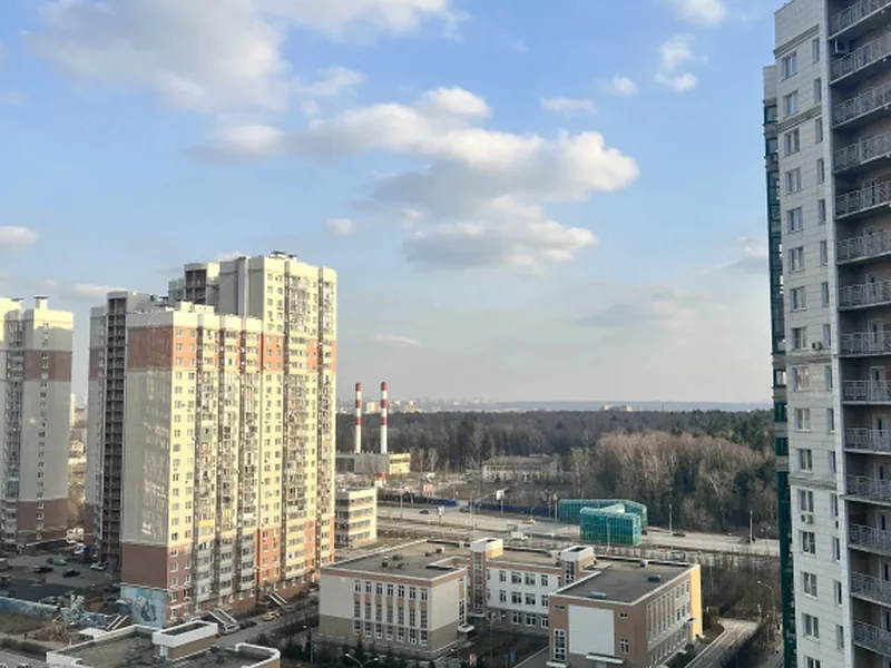 Фасад / вход «Уютная Двухкомнатная Красногорск Изумрудные Холмы»